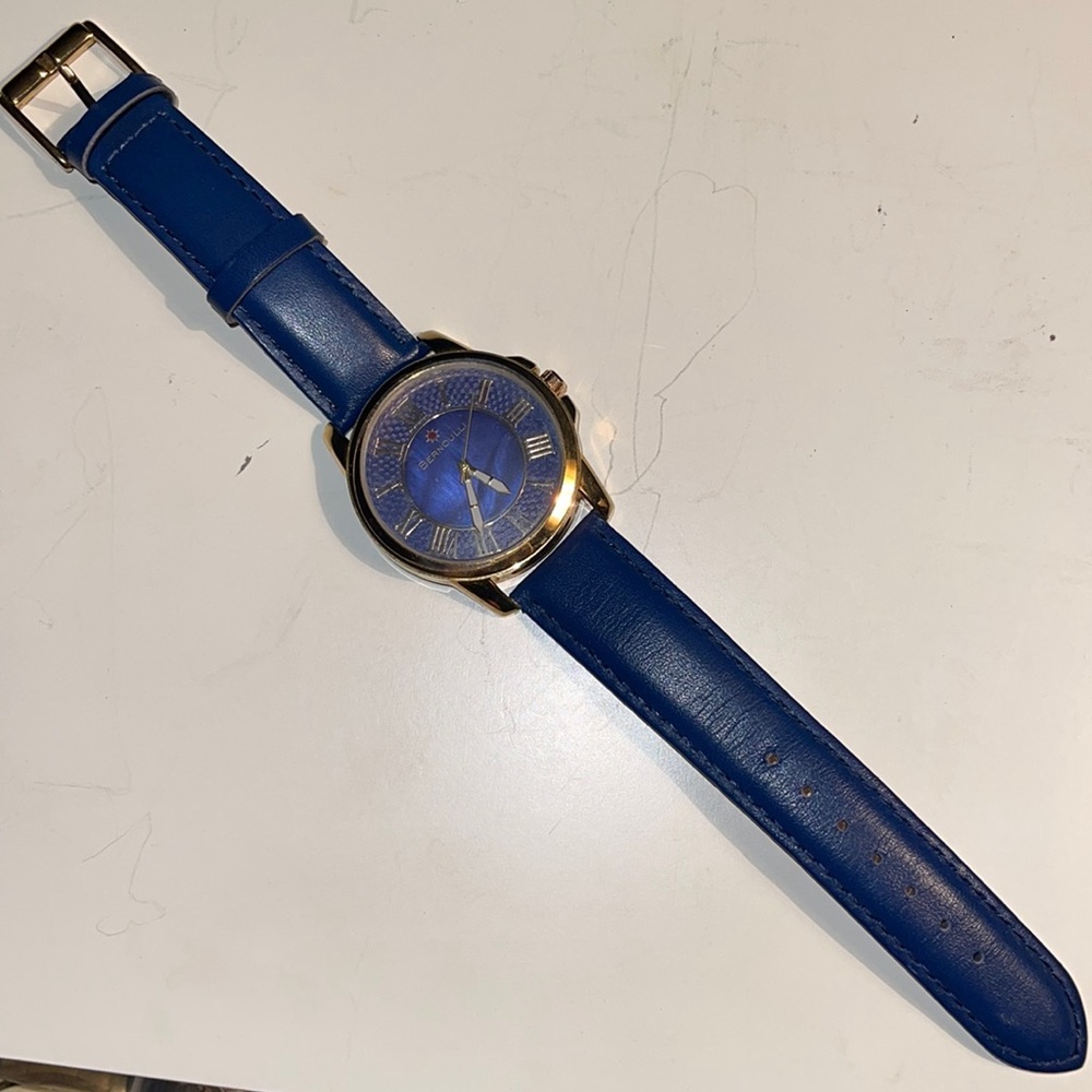 Bernoulli Watch like new - has protective cover still on watch face.